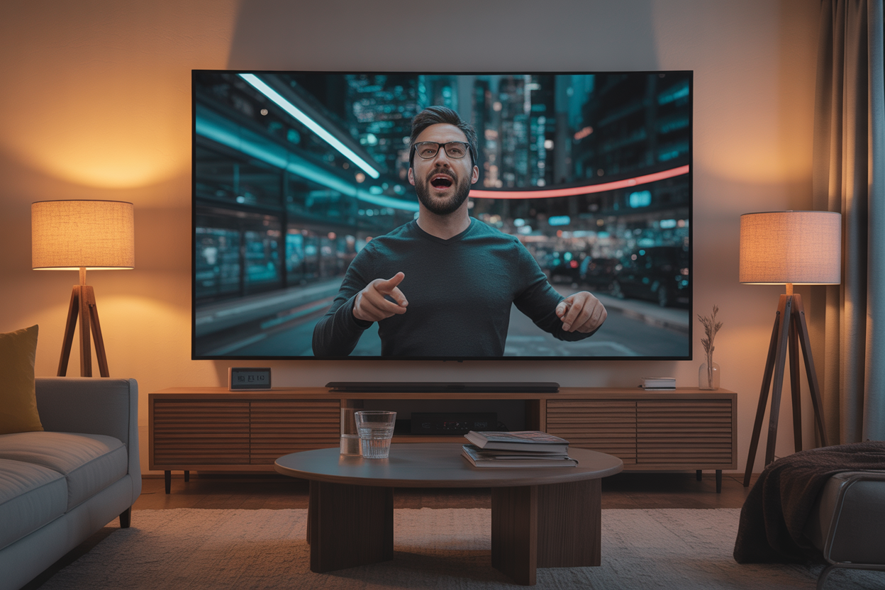 Screenshot of Strong IPTV 8K user interface showing channel list and EPG