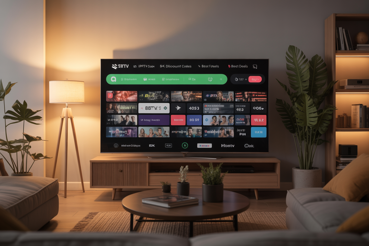 Strong IPTV 8K Multi-Device Compatibility on TV, Phone, and Tablet